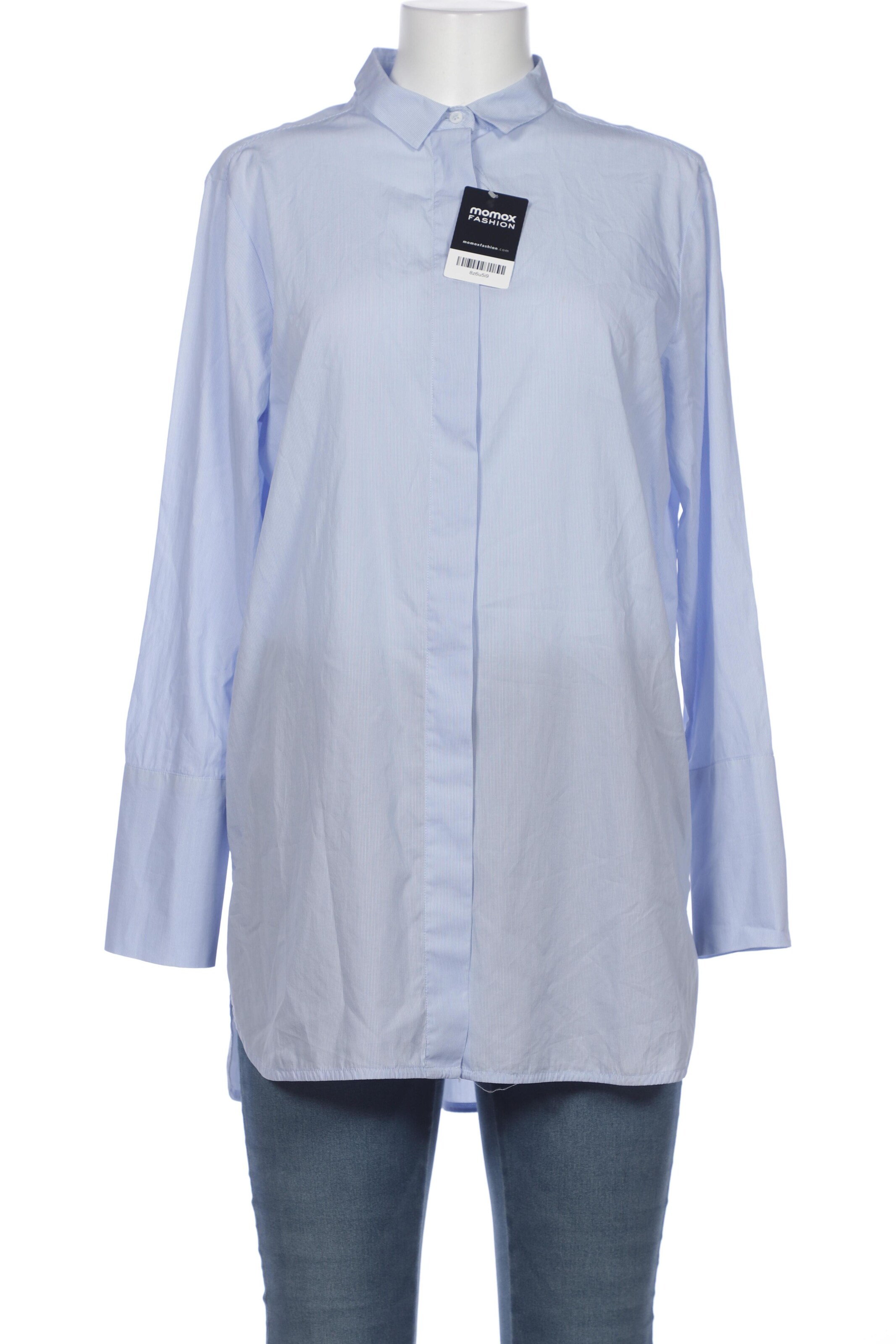 ETERNA Blouse & Tunic in L in Blue: front