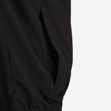 ELLESSE Athletic Zip-Up Hoodie 'Sella' in Black