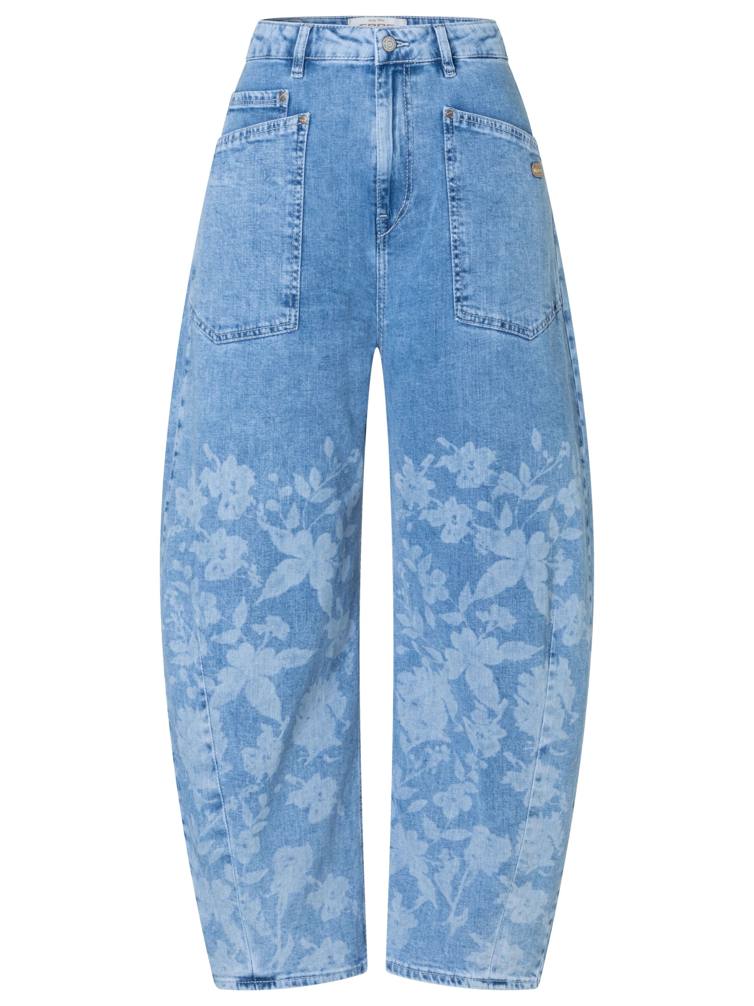 Gang Baggy Jeans '94ODINA ' in Blau: Vorderseite