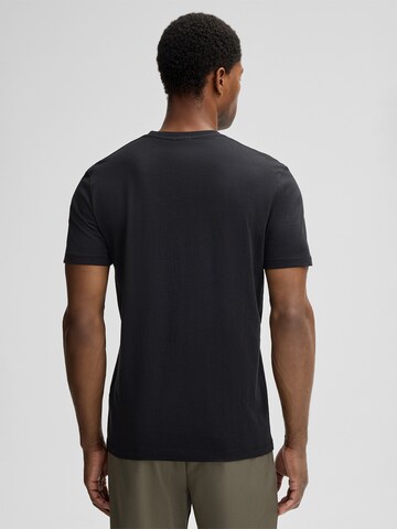 T-Shirt 'Clark' STRELLSON en noir