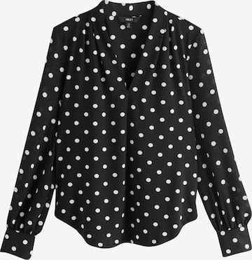 Next - Blusa en negro: frente