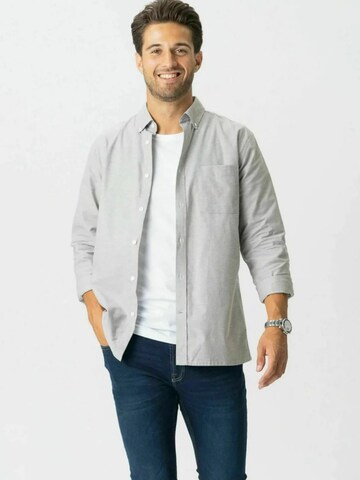 TEESHOPPEN Regular Fit Paita ' The Original ' värissä harmaa: etupuoli