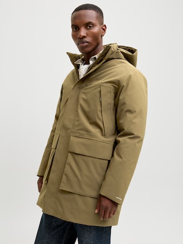 Jack & Jones Premium Зимняя парка 'JPRCCMOON' в Зеленый