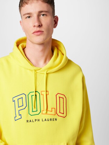 dzeltens Polo Ralph Lauren Sportisks džemperis