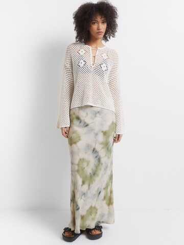 Pull&Bear Sweater in Beige