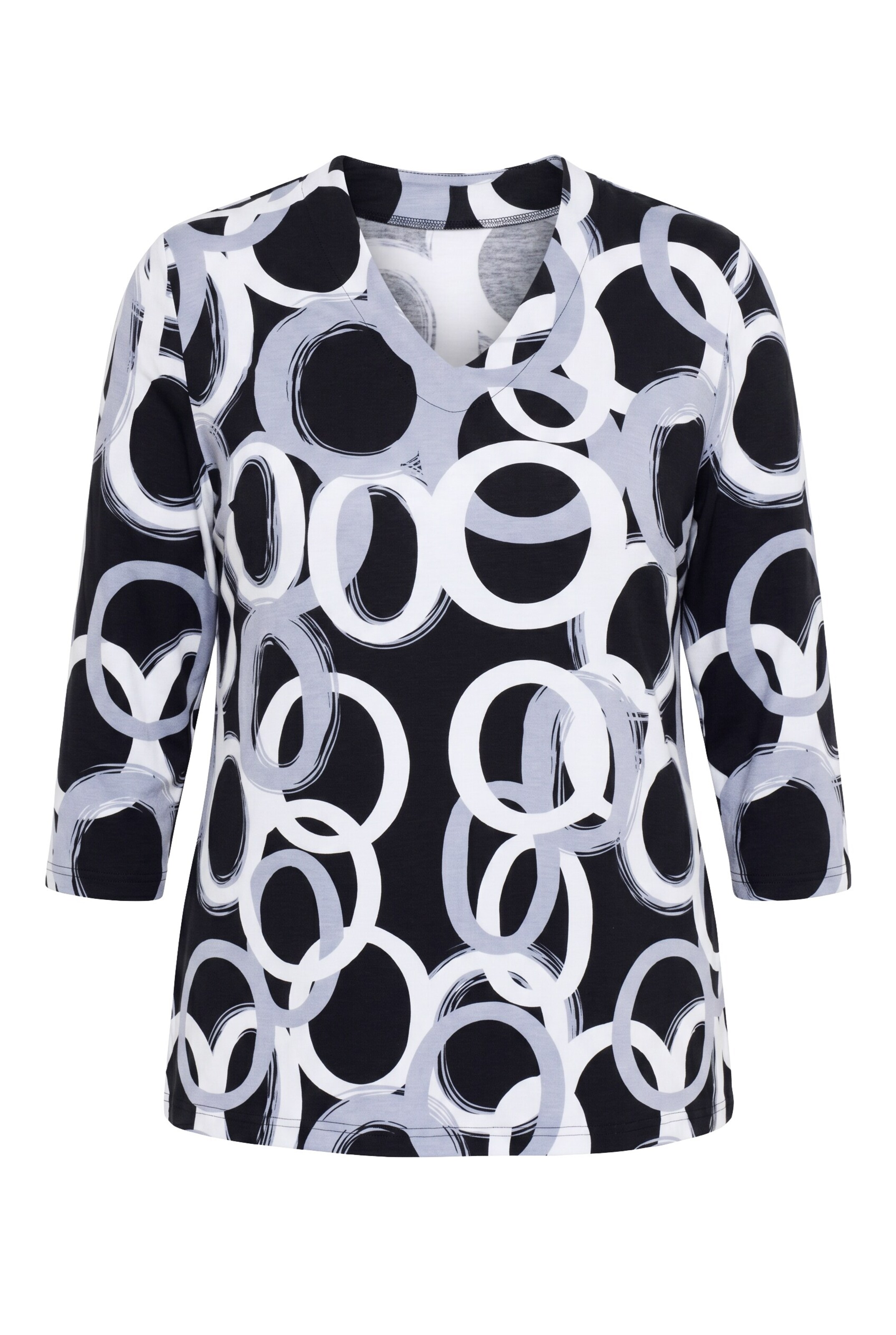 Ulla Popken Sweater in Black: front