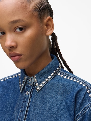 Chemisier KARL LAGERFELD JEANS en bleu