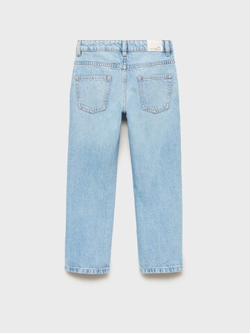 MANGO KIDS Normalny krój Jeansy w kolorze niebieski
