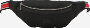 GUESS - Bolsa de cintura 'STRAVE' em preto