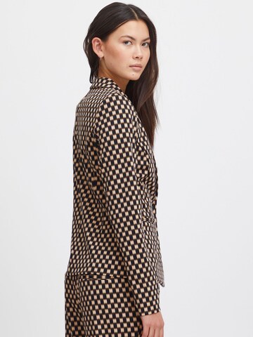 Blazer ' Kate ' ICHI en beige