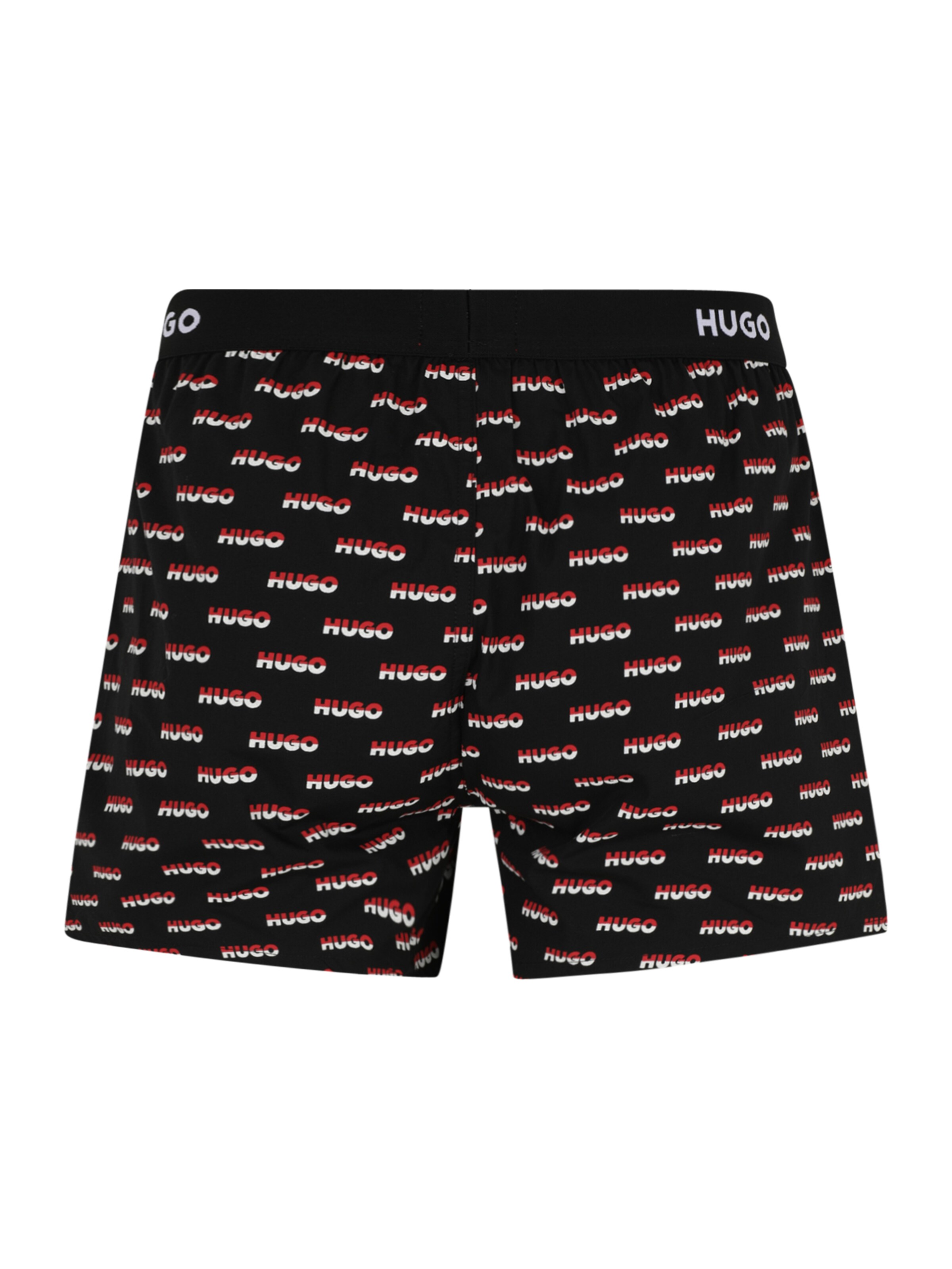 HUGO Шорты Боксеры в Черный