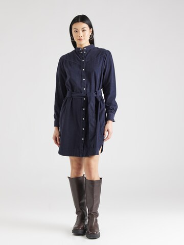 BOSS Shirt Dress 'C_Dumma' in Blue: front