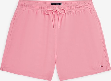 Tommy Hilfiger Underwear Board Shorts in Pink: front