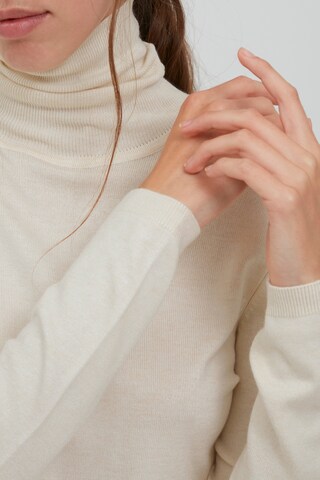 Pullover 'IHMAFA RN' di ICHI in beige