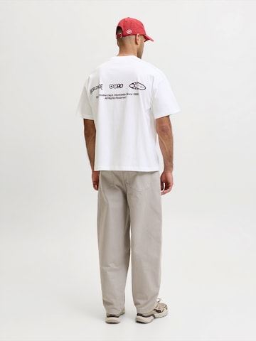 JACK & JONES Shirt 'JCOECHO' in White