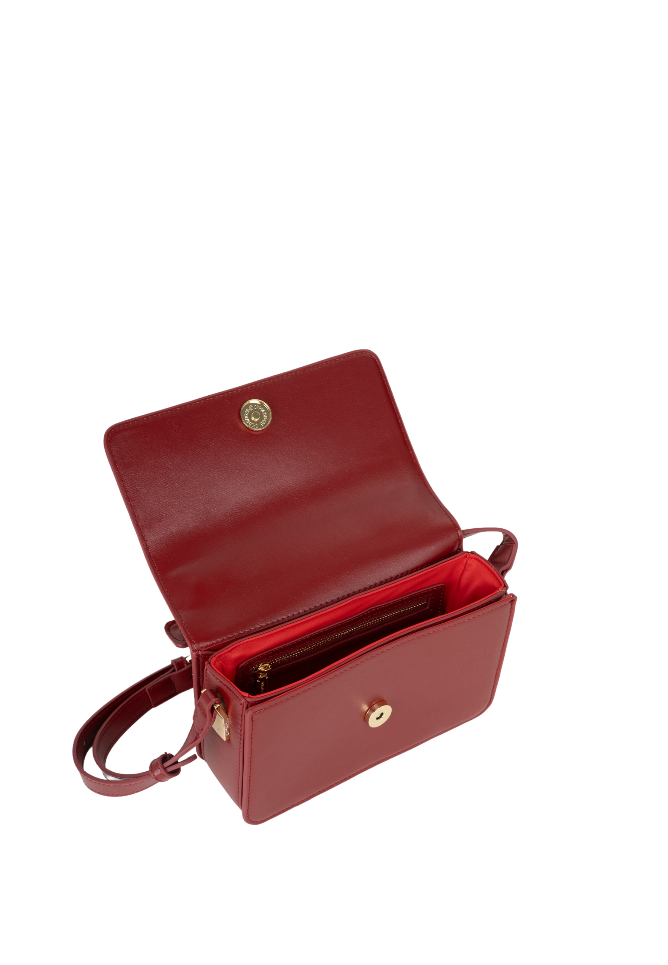 Geantă de umăr 'ROSSY' de la VALENTINO pe roșu
