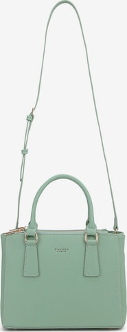 Borsa a mano di Diana&Co. in verde: frontale