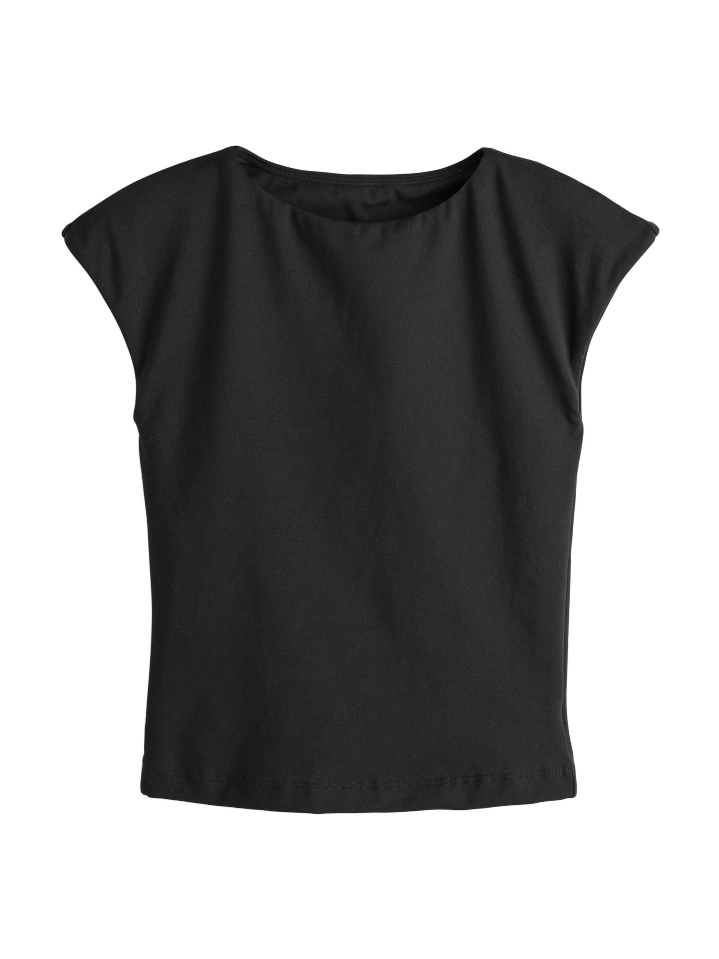 Next Top in Zwart: voorkant
