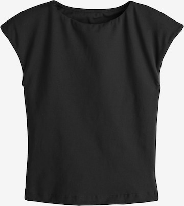 Top di Next in nero: frontale