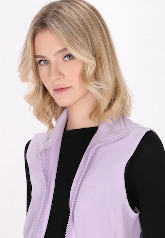 Gilet di myMo ROCKS in lilla