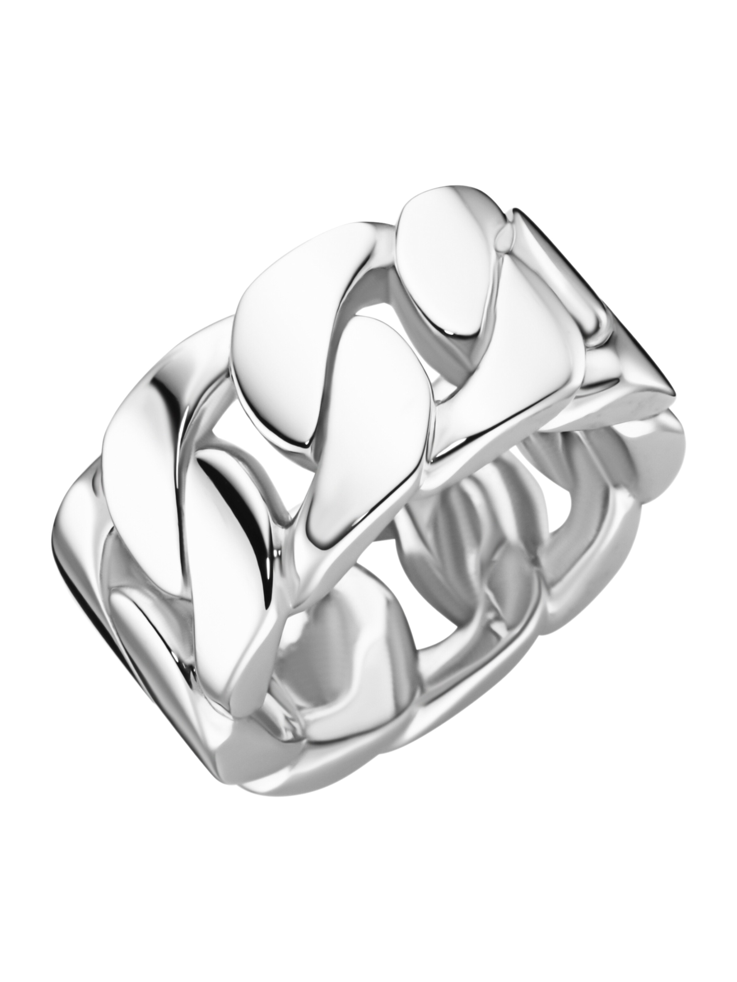 Bague Giorgio Martello Milano en argent : devant