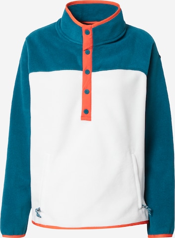 BURTON Athletic Sweater in White: front