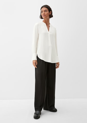 s.Oliver BLACK LABEL Blouse in Wit