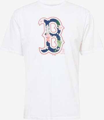 Hurley - Camiseta funcional 'BOSTON REDSOX' en blanco: frente