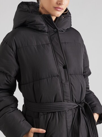 NLY by Nelly Winter Coat in Black