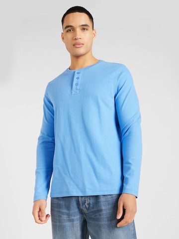 T-Shirt FYNCH-HATTON en bleu : devant