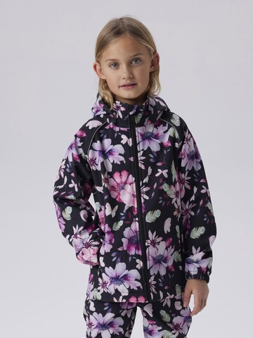 Veste mi-saison NAME IT en noir : devant
