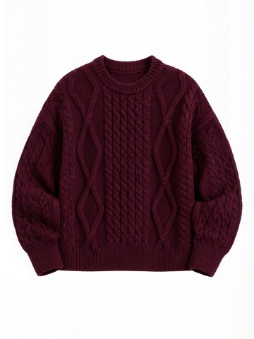 Opal Studio Sweater ' Carla ' in Red: front