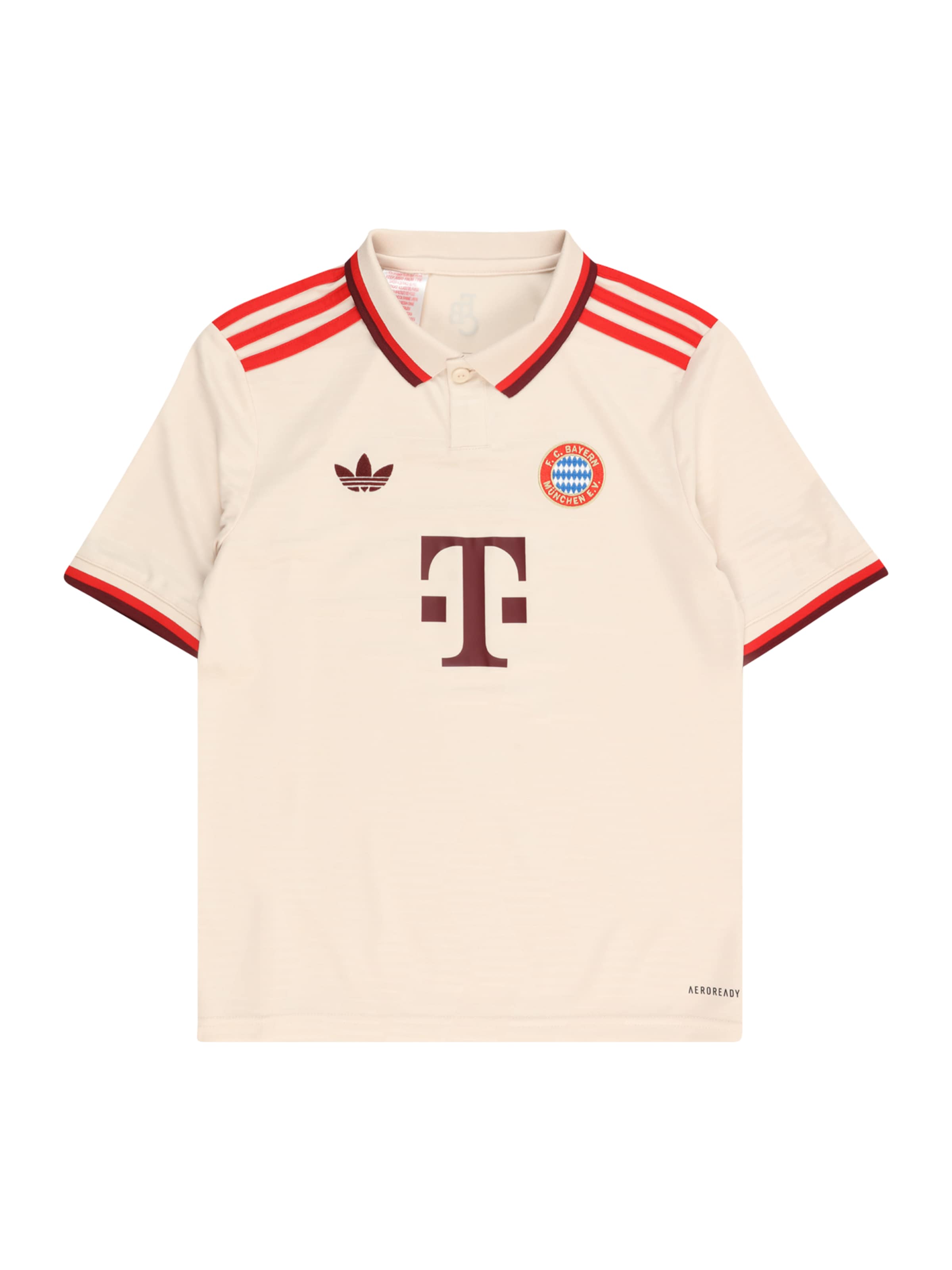 Maglia funzionale 'FC Bayern 24/25' di ADIDAS PERFORMANCE in beige: frontale