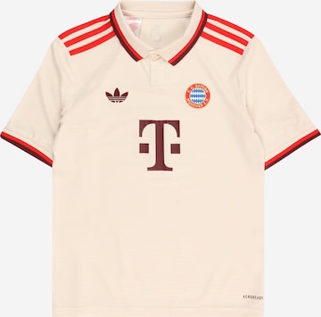 ADIDAS PERFORMANCE - Camiseta funcional 'FC Bayern 24/25' en beige: frente