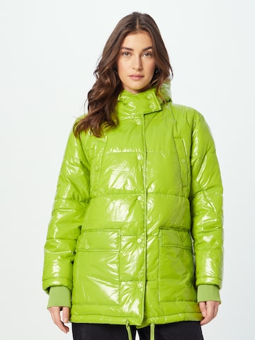 Veste d’hiver 'VILMA' ONLY en vert : devant