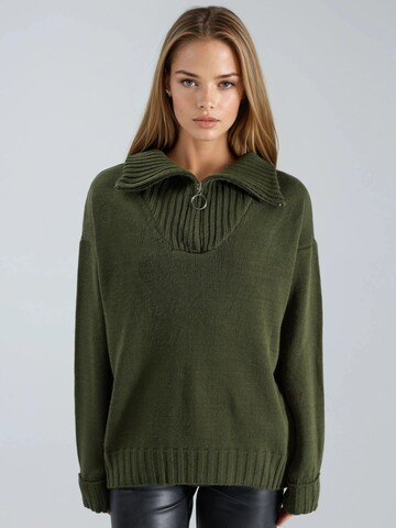 My fashion Sweater 'Pullover' in Green