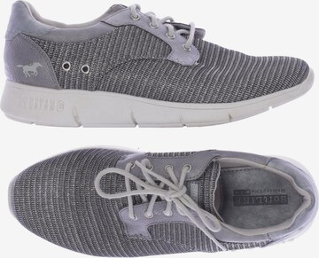 MUSTANG Sneakers & Trainers in 37 in Silver: front