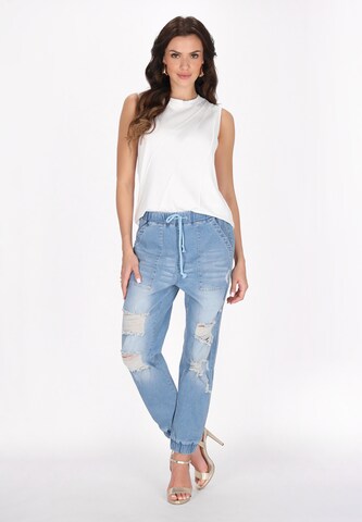 faina Top in Wit