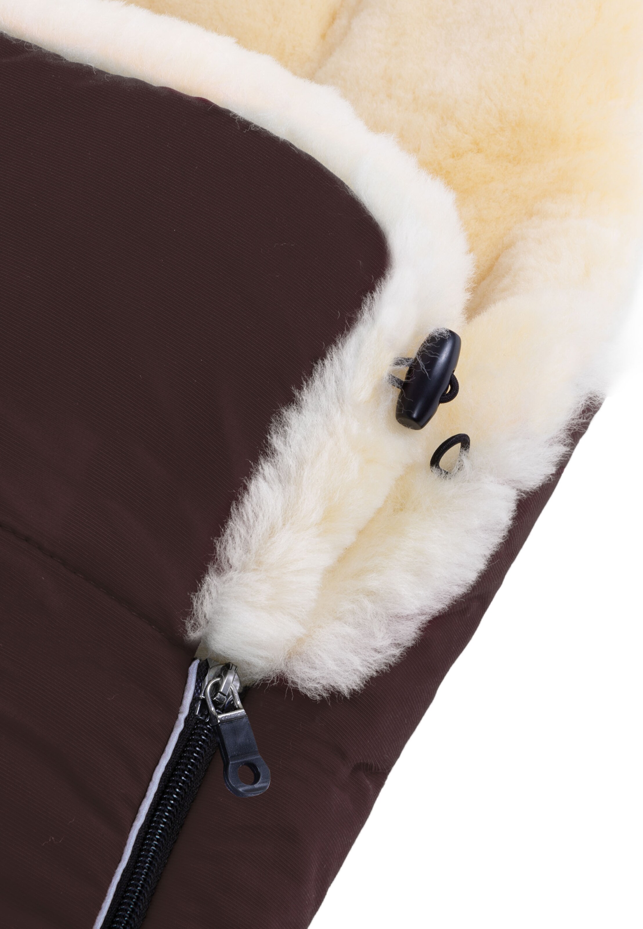 Werner Christ Baby Pushchair Accessories 'AROSA' in Brown