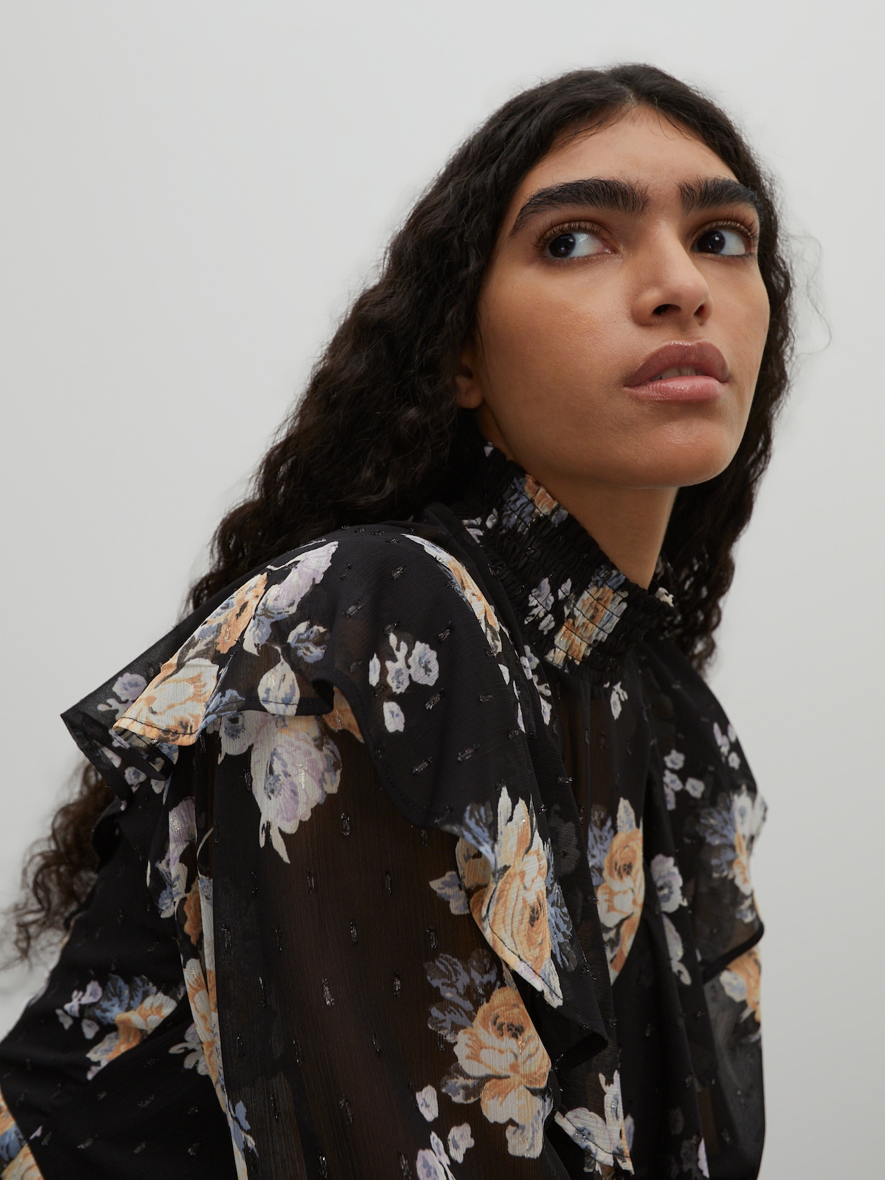 EDITED Produkte Kleid 'Wiyana' camel