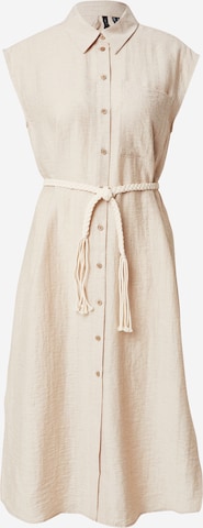 smėlio VERO MODA Palaidinės tipo suknelė 'VMHEAVEN': priekis