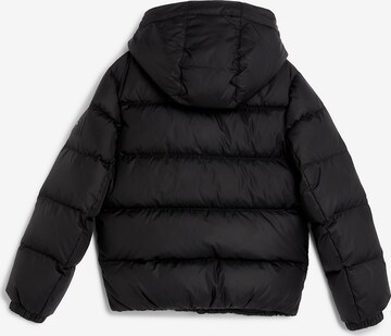 TOMMY HILFIGER Jacke in Schwarz