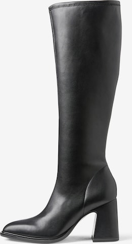 Bottes NEWD en noir : devant