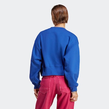 Sweat-shirt 'Essentials' ADIDAS ORIGINALS en bleu