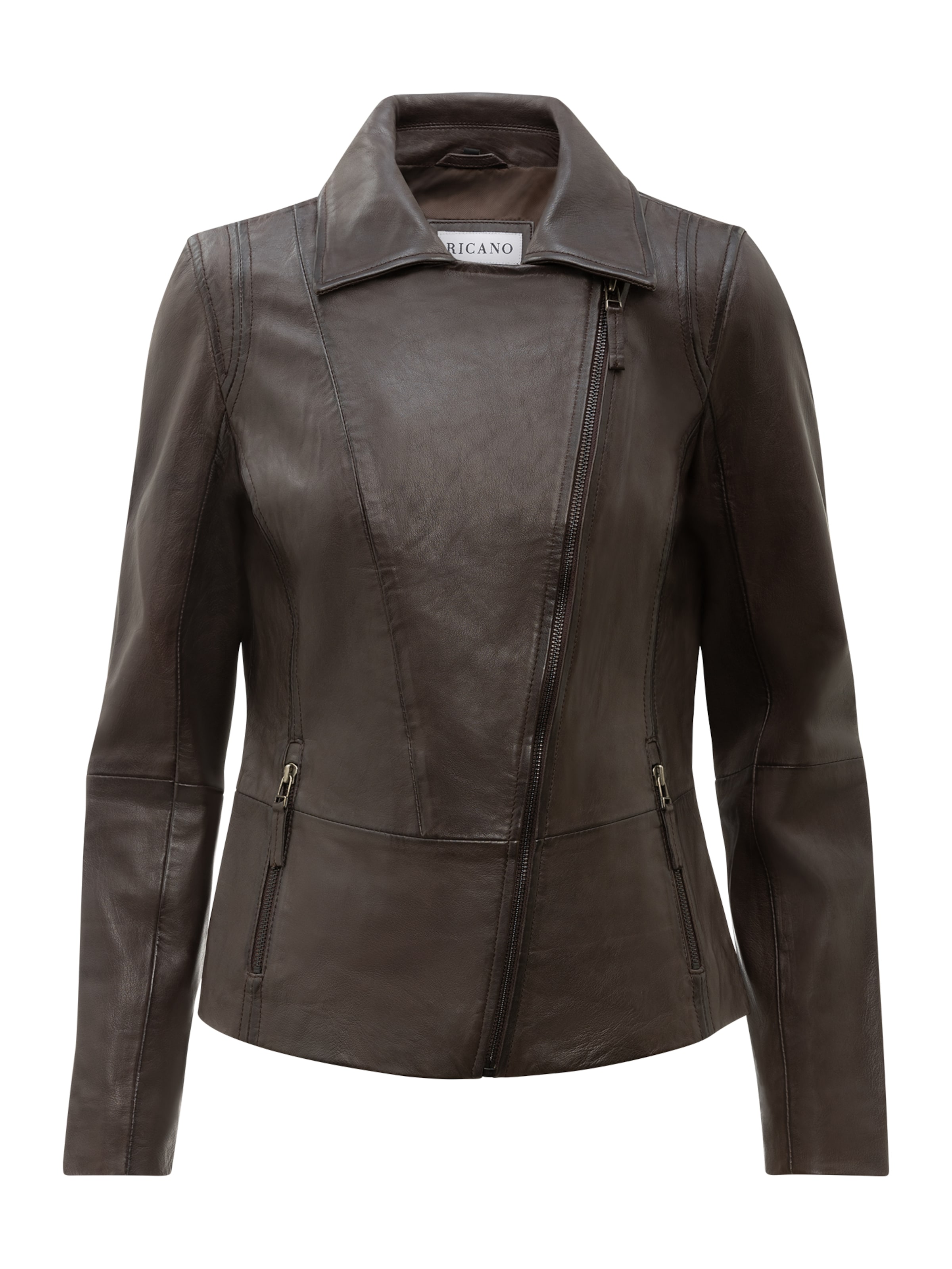 Giacca di mezza stagione 'Sally' di RICANO in marrone: frontale