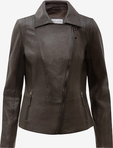 Veste mi-saison 'Sally' RICANO en marron : devant