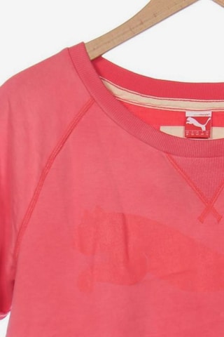 PUMA T-Shirt M in Pink