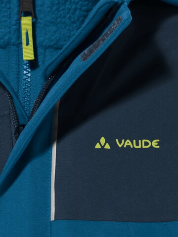 VAUDE Outdoorjas 'Caprea' in Blauw