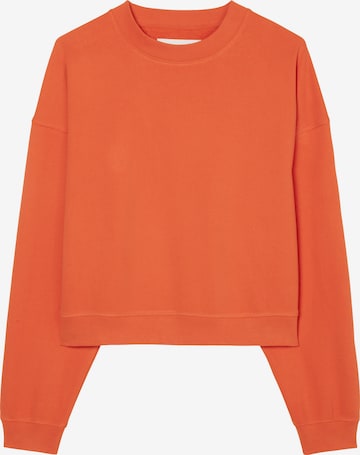 Marc O'Polo Sweatshirt in Orange: front