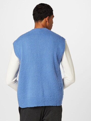 Won Hundred Sweater Vest 'Kaiden' in Blue